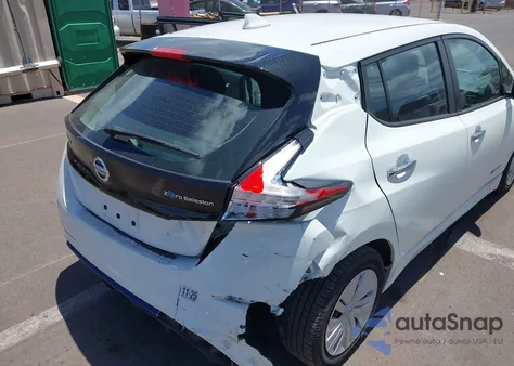 2019 Nissan Leaf S from USA, damaged, VIN 1N4AZ1CP4KC315125